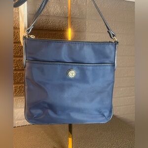 Talbots Midnight Blue Crossbody Bag